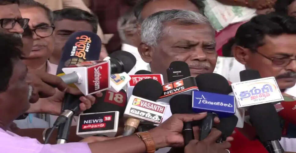 Political Fallout from Ammonia Gas Leak in Tiruvallur District