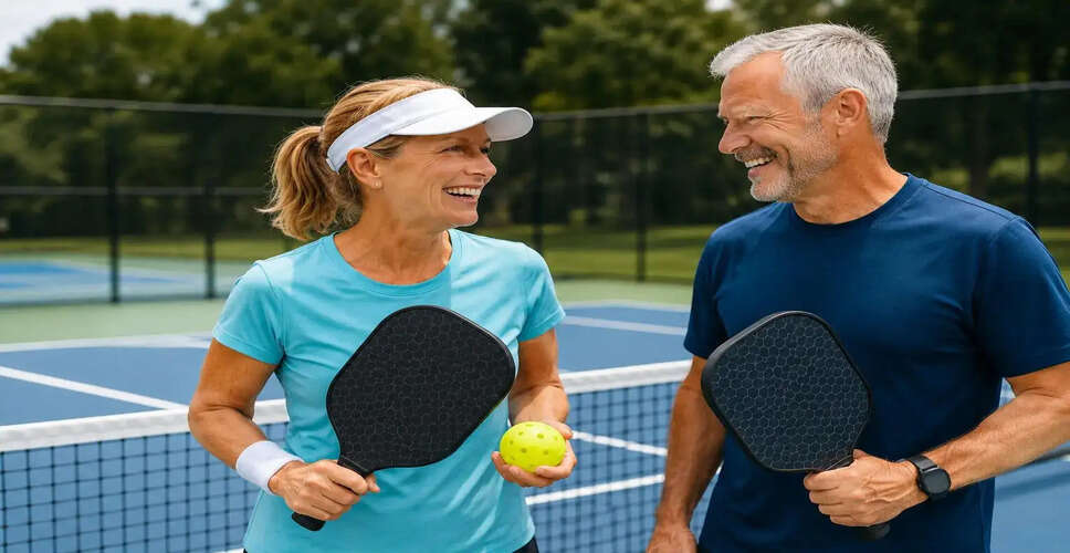 Pickleball's Surge Sparks Health Awareness Initiatives in the U.S.
