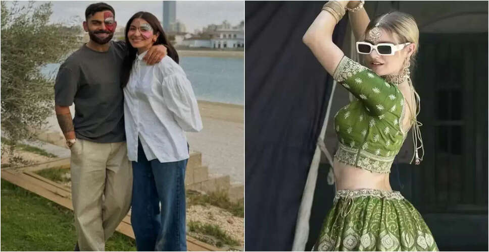 Anushka Sharma and Virat Kohli Spotted at Bengaluru Airport Amid Controversy