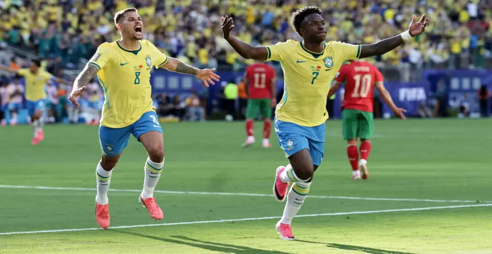 FIFA World Cup 2026: Brazil and Morocco Share Points in Thrilling Opener
