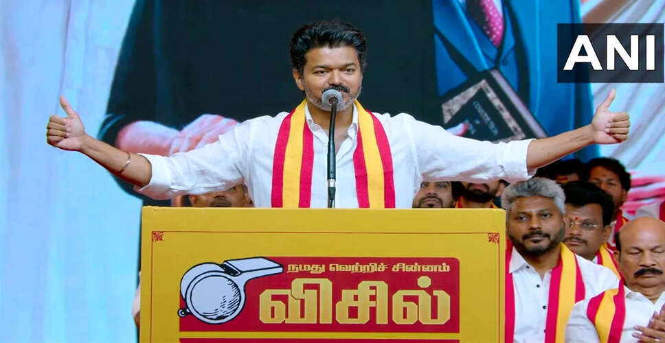 Vijay Unveils Ambitious Plans for Tamil Nadu Assembly Elections