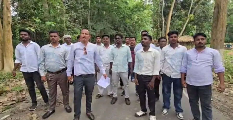 Protests Erupt in Mariani Over Road Transfer to Nagaland