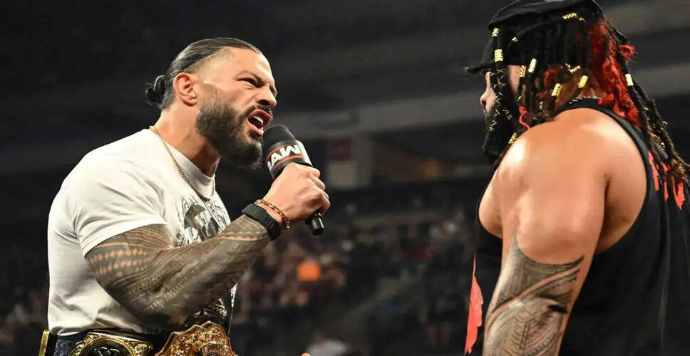 WWE Raw Live Updates: King of the Ring Semifinals and Roman Reigns' Return