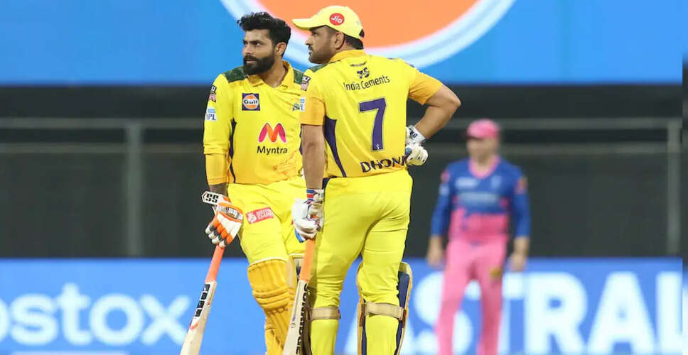 Ravindra Jadeja Reflects on His Transition from CSK to Rajasthan Royals