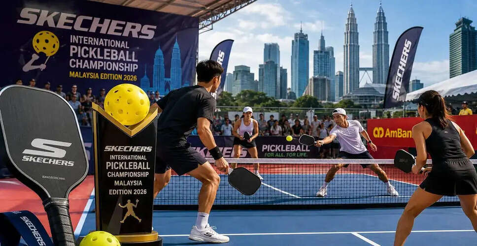 Malaysia's Pickleball Scene Thrives with Major Tournaments and Youth Engagement