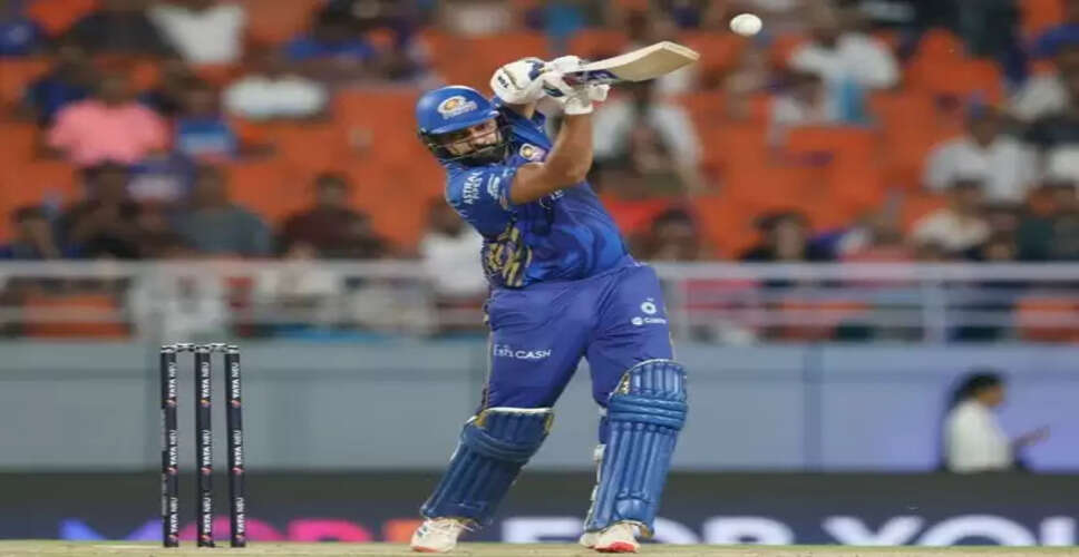 Rohit Sharma Shines in IPL Eliminator, Leading Mumbai Indians to Victory