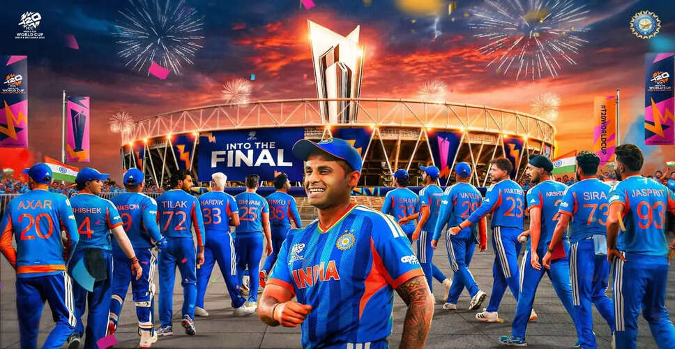 India Advances to T20 World Cup Final with Narrow Victory Over England