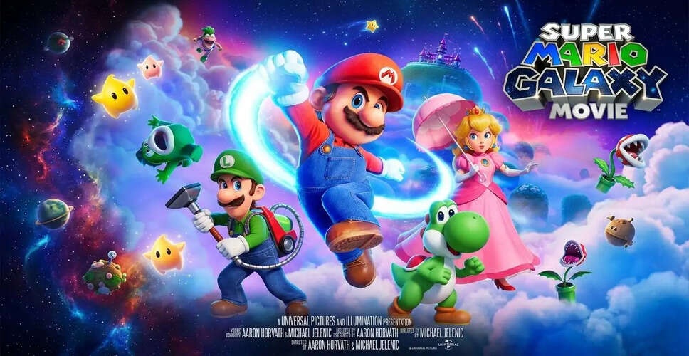 The Super Mario Galaxy Movie: Will It Break Records or Just Miss the Mark?