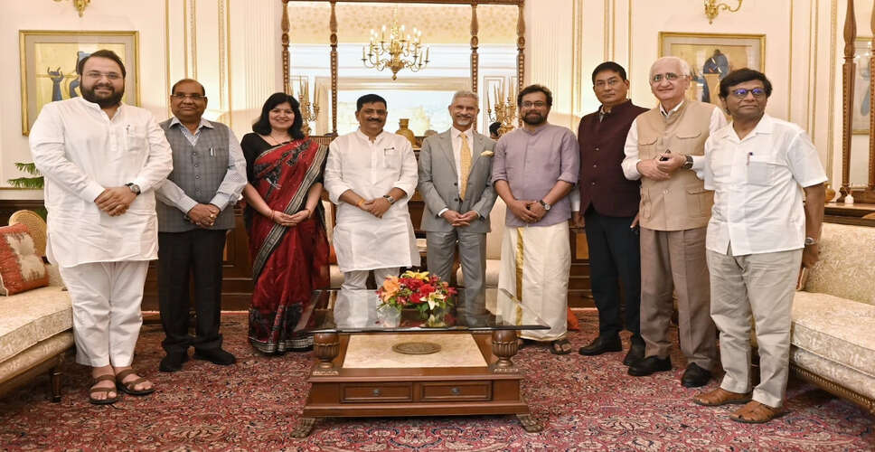 Indian Delegation Visits Southeast Asia to Discuss Terrorism with External Affairs Minister