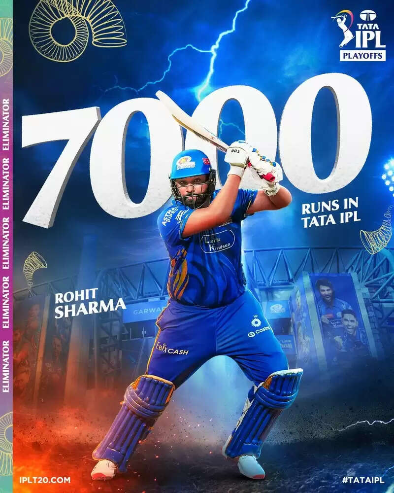 Rohit Sharma Achieves Historic Milestones in IPL Eliminator