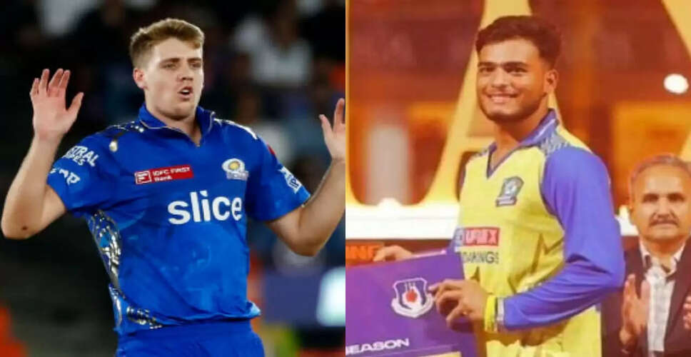 IPL 2026 Mini-Auction Highlights: Record Bids and Player Acquisitions
