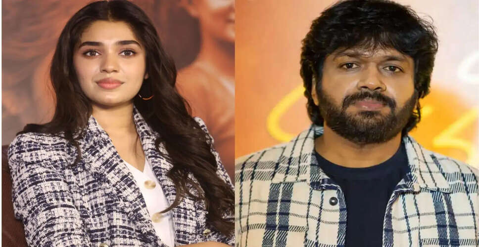 Krithi Shetty Teams Up with Anil Ravipudi for New Film Project