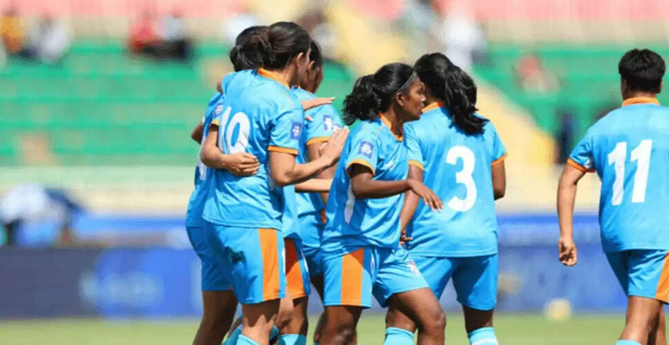 India Set to Host SAFF Women's Championship 2026 with Bangladesh and Maldives in Group B