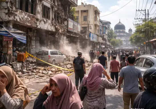 Powerful Earthquake Strikes Off the Coast of Indonesia