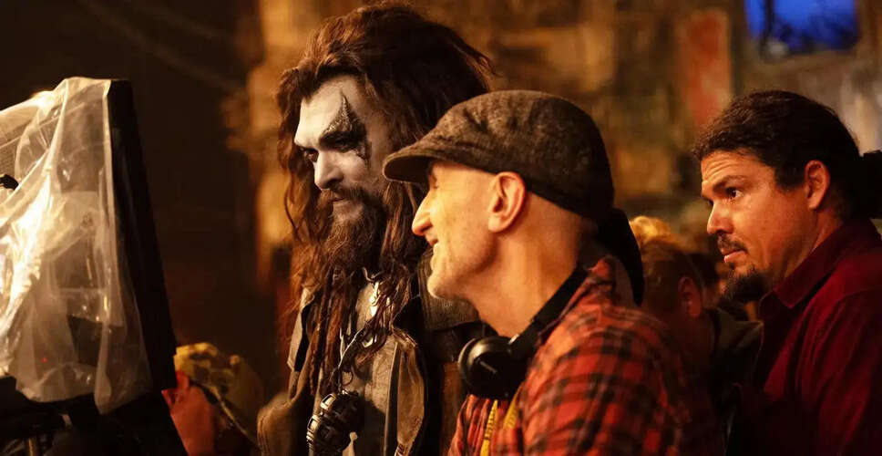 Jason Momoa Transforms into Lobo in Upcoming 'Supergirl' Film: What to Expect!