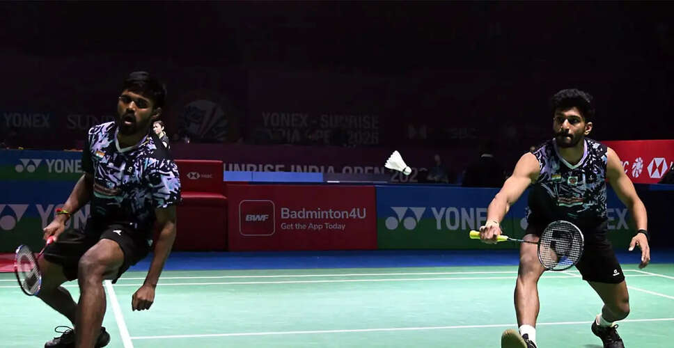 Indian Men's Doubles Team Shocks Higher-Ranked Opponents at Indonesia Open