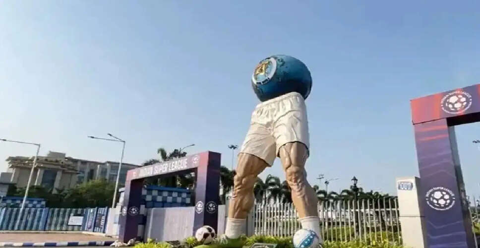 Controversial Statue Removed from Kolkata's Salt Lake Stadium