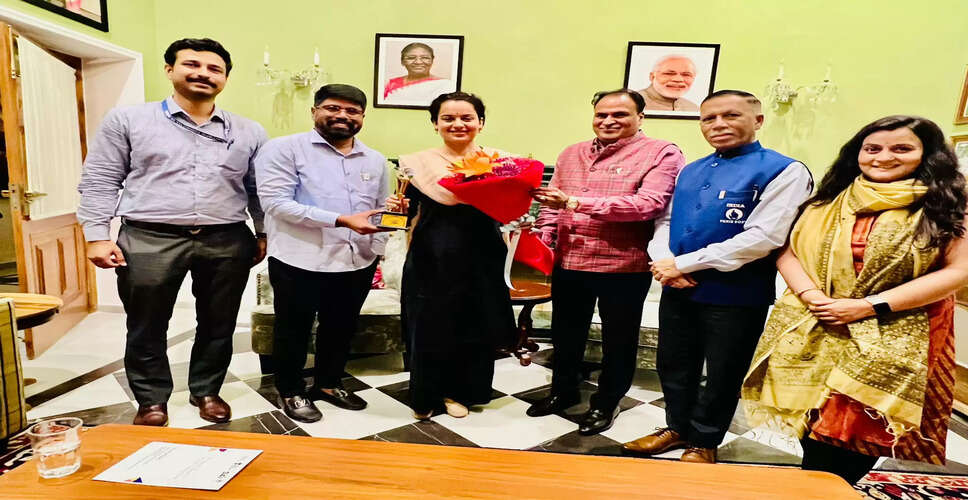 Kangana Ranaut Appointed as Ambassador for World Para Athletics Championships 2025