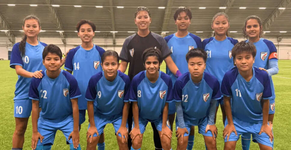 India U20 Women's Team Triumphs Over Sweden; Senior Team Falls to Vietnam