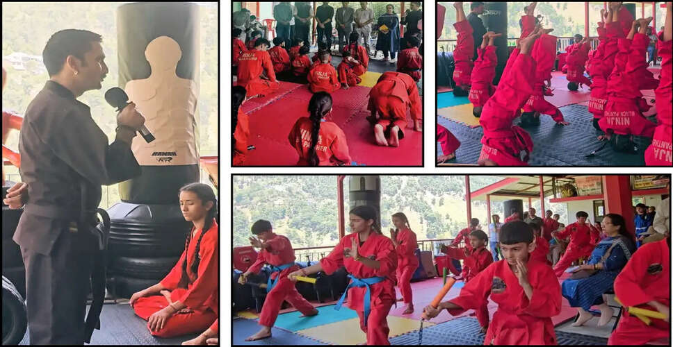 Celebrating Heritage: Unique Skills Program in Himachal's Tungal Valley