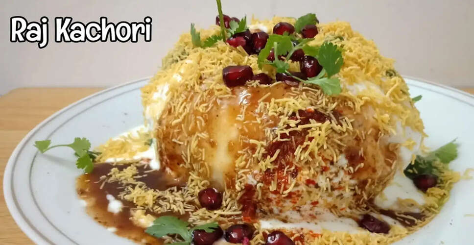 Delicious Homemade Raj Kachori Recipe for Chaat Lovers