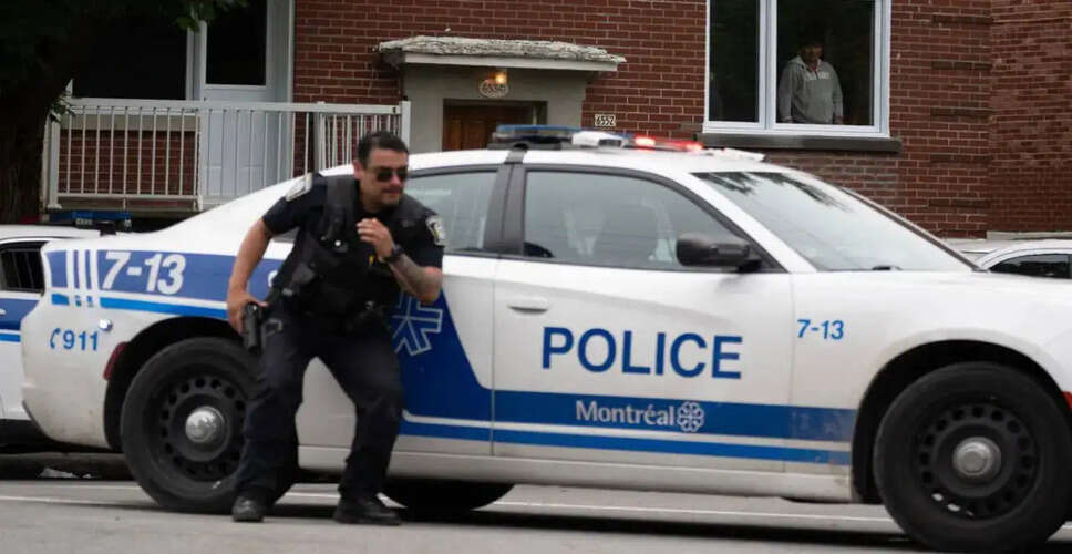 Tragic Shooting Incident in Montreal Claims Lives of Officer and Civilian