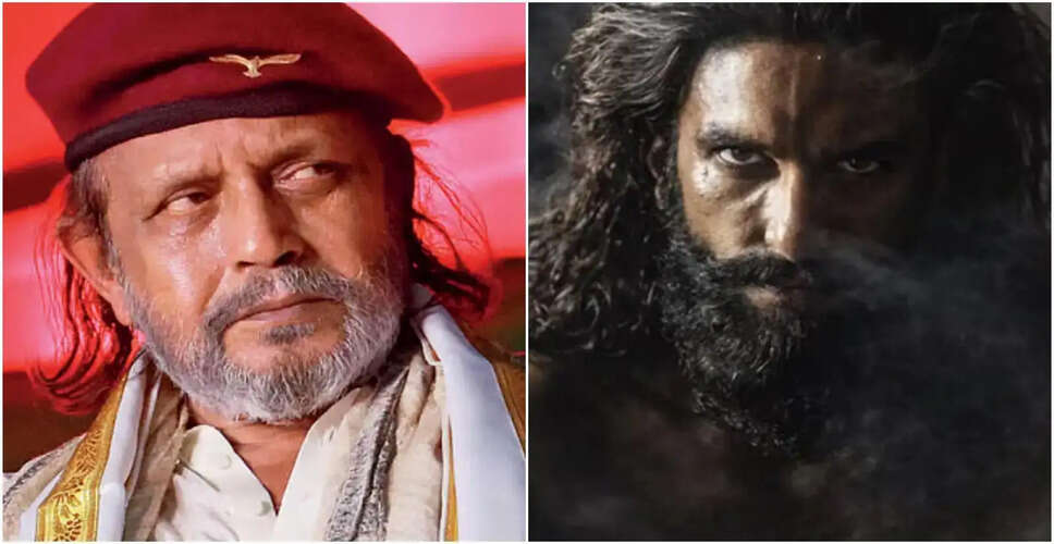 Mithun Chakraborty Critiques West Bengal Government Over Dhurandhar 2 Controversy