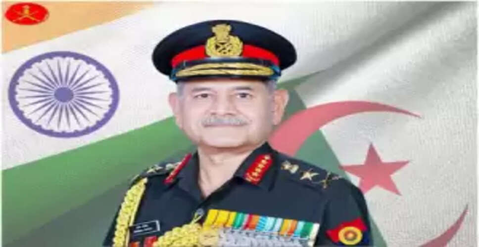 General Upendra Dwivedi's Strategic Visit to Algeria: Strengthening India’s Defence Ties