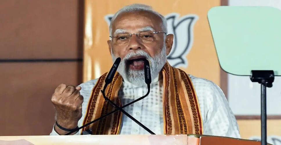 PM Modi Congratulates C. Joseph Vijay on Becoming Tamil Nadu Chief Minister