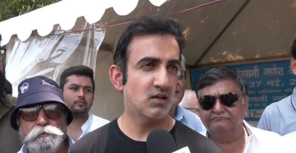 Gautam Gambhir Celebrates 51st All India Goswami Ganesh Dutt Memorial Cricket Tournament