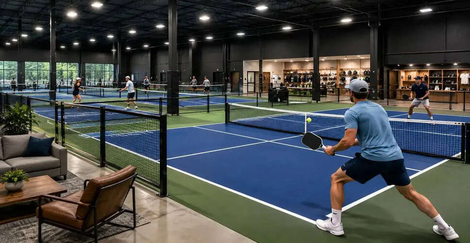 Expansion of Pickleball Facilities in Pennsylvania Reflects Growing Popularity