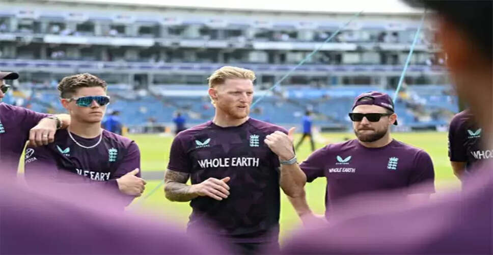 Ben Stokes Lauds Ben Duckett After England's Historic Test Victory Over India