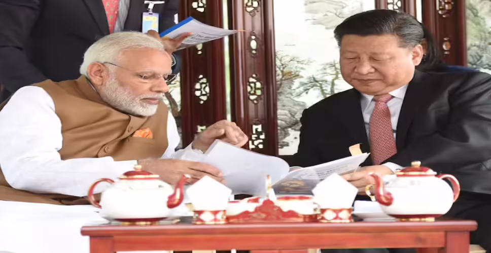 China and India Strengthen Ties Amid Global Tensions