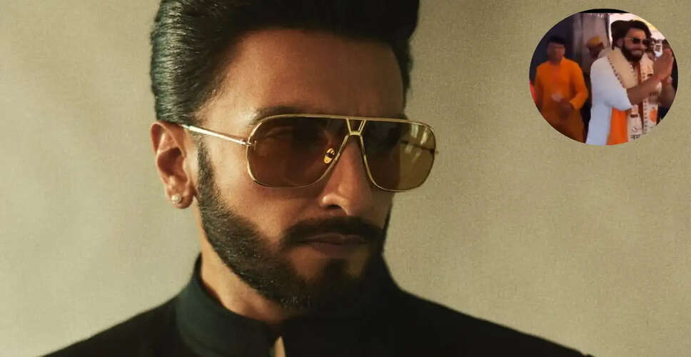 Ranveer Singh Celebrates Success of Dhurandhar 2 Amid Viral Temple Visit Rumors