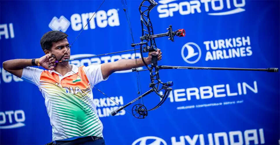 Rishabh Yadav Clinches Bronze for India in World Games 2025 Archery