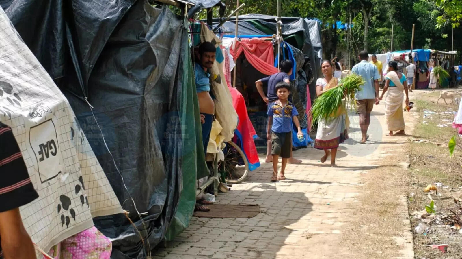 Sivasagar Floods Devastate Lives: A Community's Struggle to Rebuild
