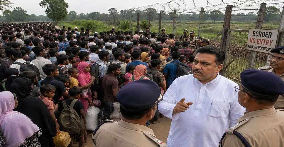 West Bengal Cracks Down on Illegal Immigrants: New Measures Implemented