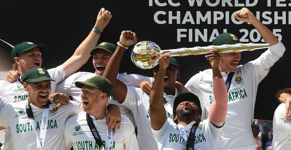 South Africa Triumphs in Historic ICC Title Win at Lord's