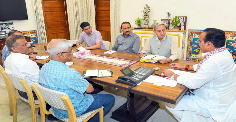 Rajasthan Government Focuses on Heritage Preservation and Development