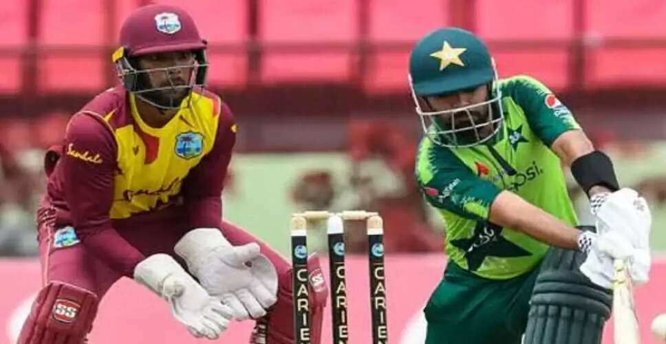 Pakistan and West Indies Consider T20I Series Over ODIs
