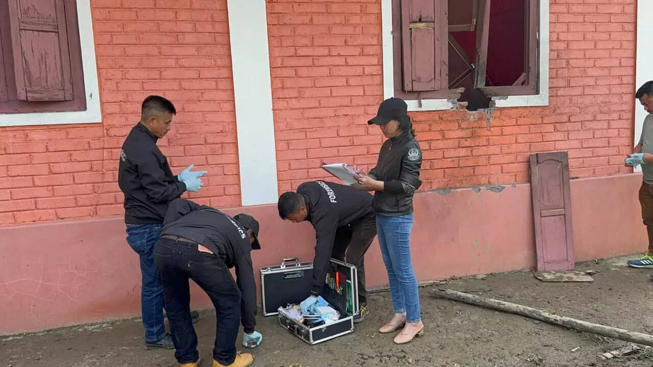 Tragic Mortar Attack Claims Lives of Two Children in Imphal