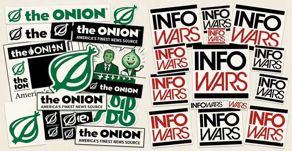 The Onion Moves to Acquire Infowars Amid Bankruptcy Proceedings