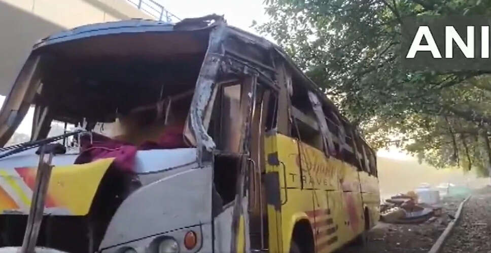 Tragic Bus Accident in Delhi's Karol Bagh Claims Two Lives