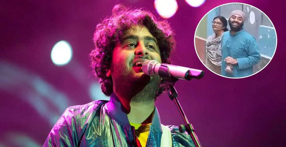 Arijit Singh and Koel Roy Vote in West Bengal Elections 2026