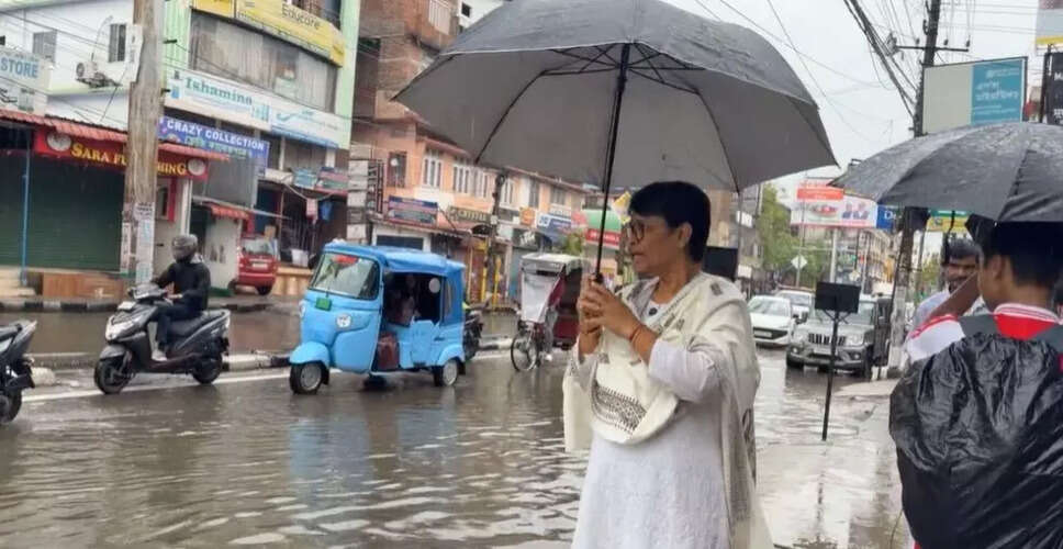 Congress Candidate Critiques BJP Government Over Guwahati's Drainage Crisis