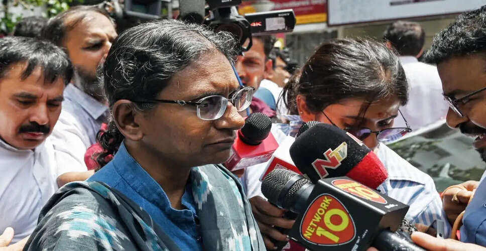 Congress Protests Against ECI's Decision on Meenakshi Natarajan's Nomination