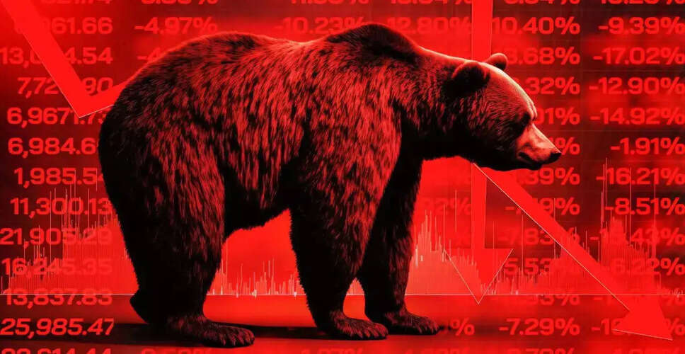 Indian Stock Market Faces Significant Drop Amid Ongoing Conflict