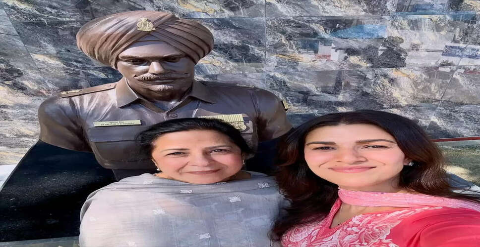 Nimrat Kaur Honors Her Father's Legacy on His 73rd Birth Anniversary