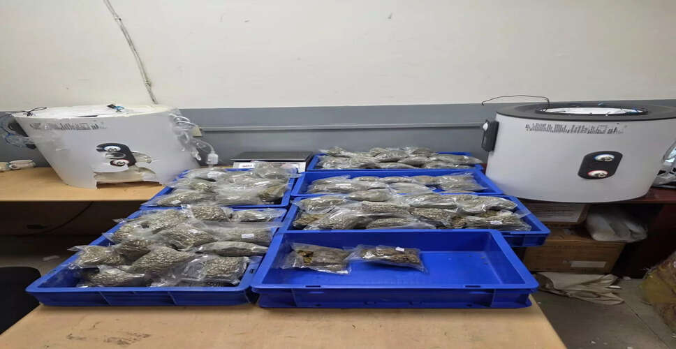 Customs Officials Thwart Major Drug Smuggling Attempt at Delhi Airport
