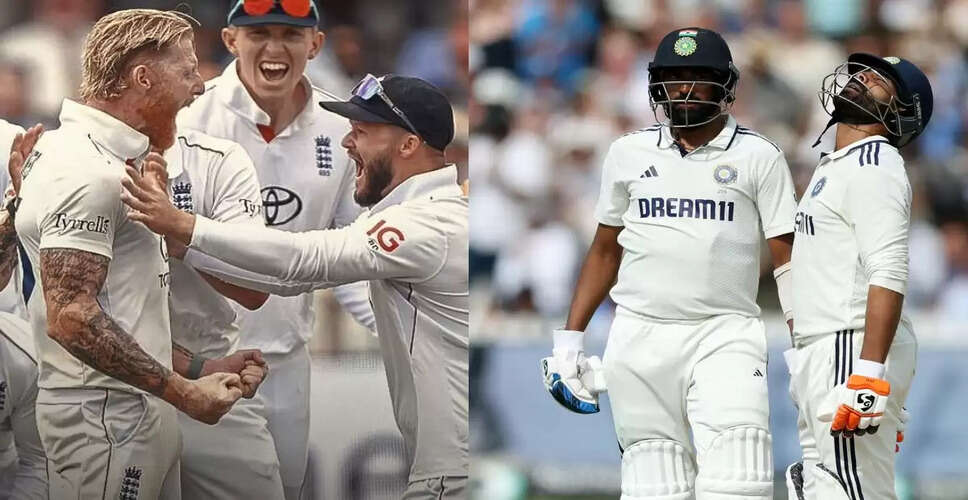 Analyzing India's Performance in the India-England Test Series
